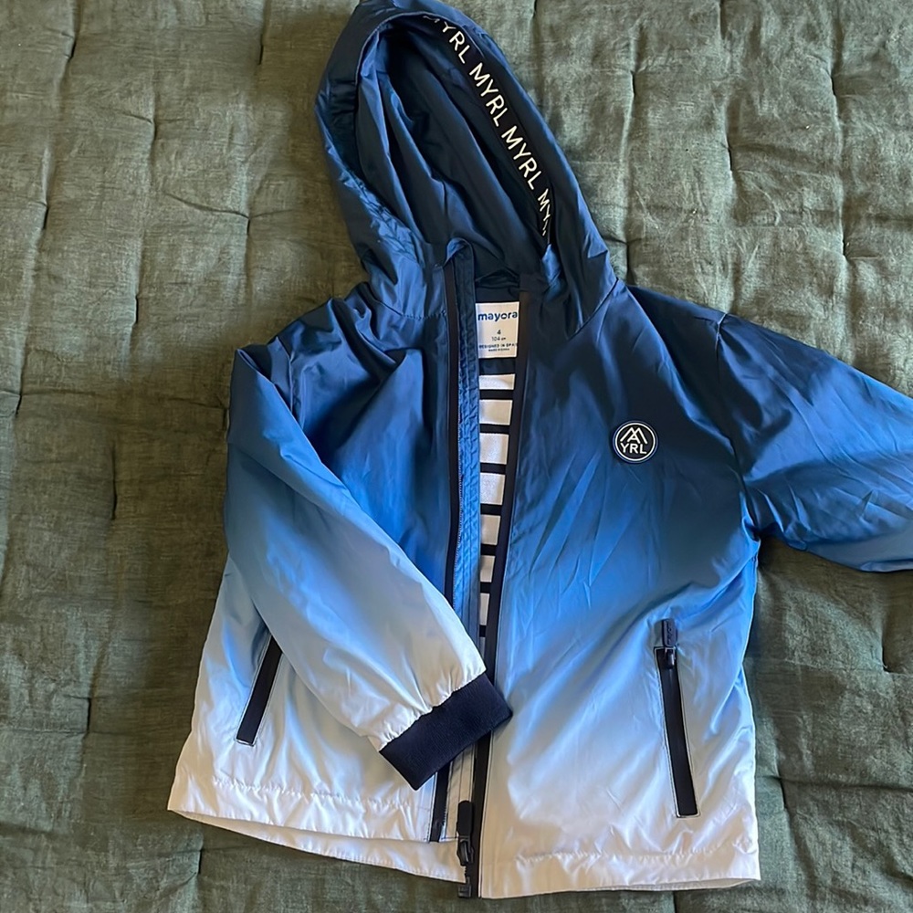 Mayoral Windbreaker 4 boys